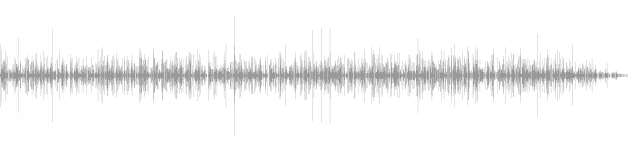 audio waveform