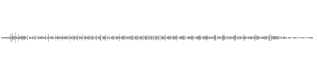 audio waveform