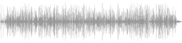 audio waveform