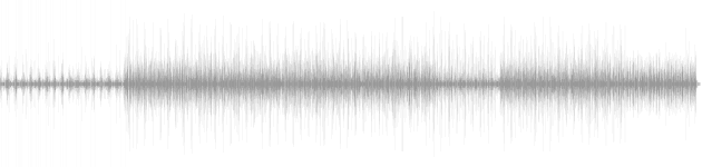 audio waveform