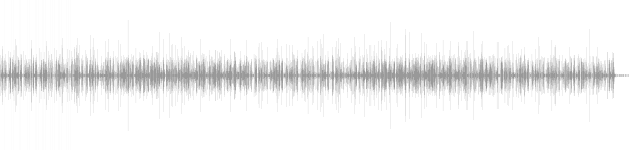 audio waveform