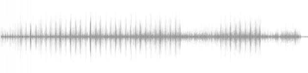 audio waveform