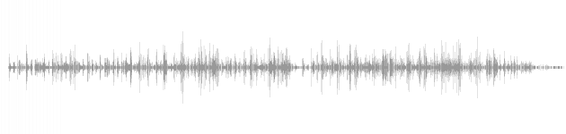 audio waveform