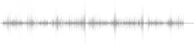 audio waveform