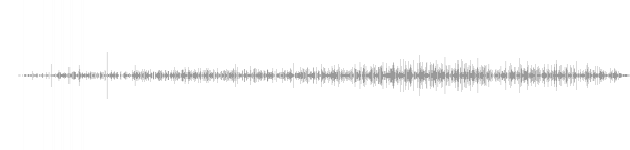 audio waveform