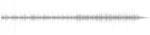 audio waveform