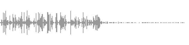 audio waveform