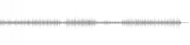 audio waveform