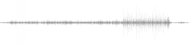 audio waveform