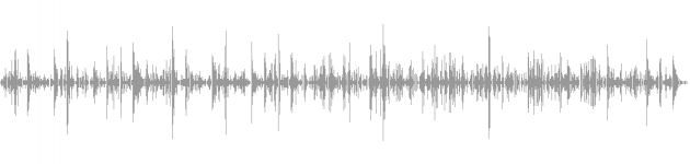 audio waveform