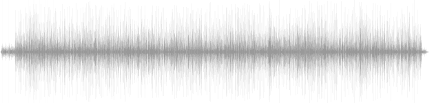 audio waveform