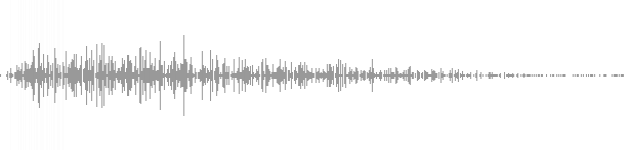 audio waveform