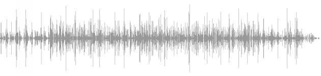 audio waveform