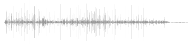 audio waveform