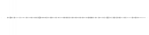 audio waveform