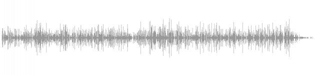 audio waveform