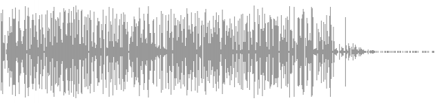 audio waveform