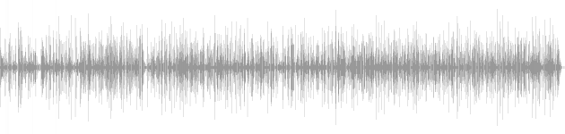 audio waveform