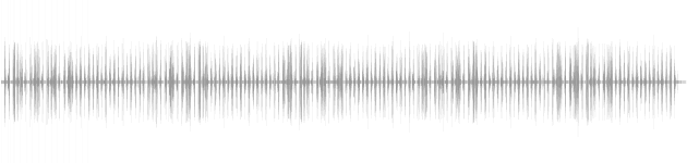 audio waveform