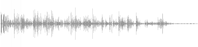 audio waveform