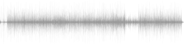 audio waveform