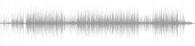 audio waveform