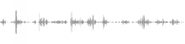 audio waveform