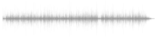 audio waveform
