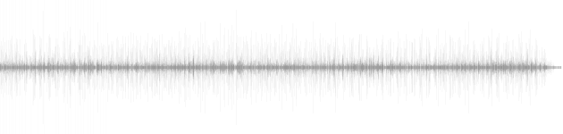 audio waveform