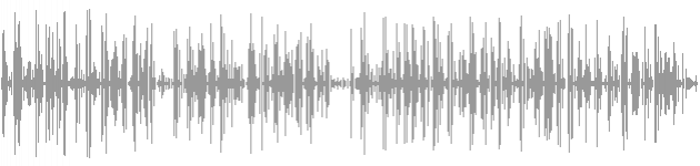 audio waveform