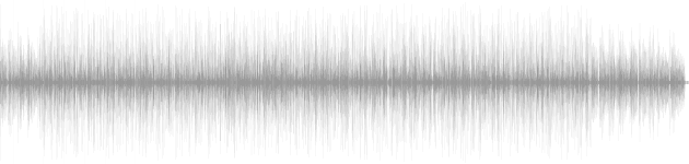 audio waveform