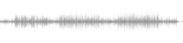 audio waveform