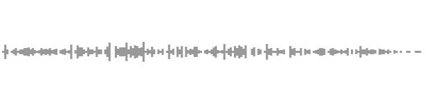 audio waveform