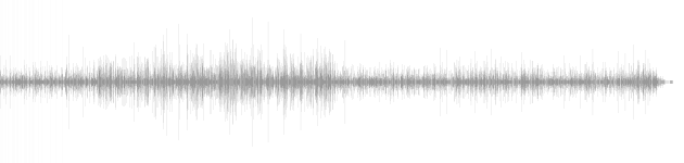 audio waveform