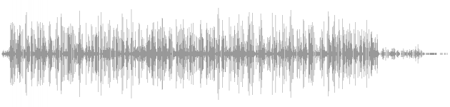 audio waveform