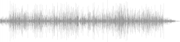 audio waveform
