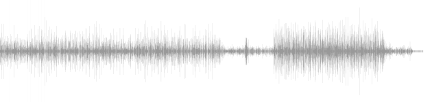 audio waveform