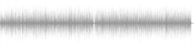 audio waveform