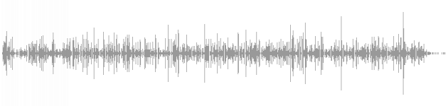 audio waveform