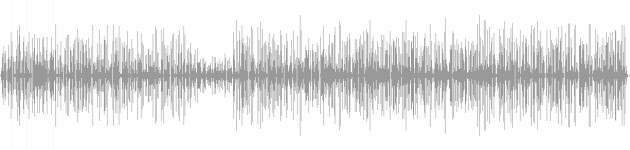 audio waveform