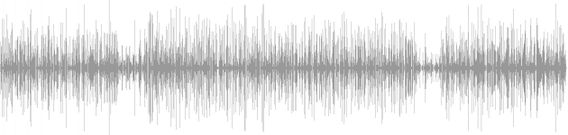 audio waveform
