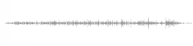 audio waveform