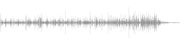 audio waveform
