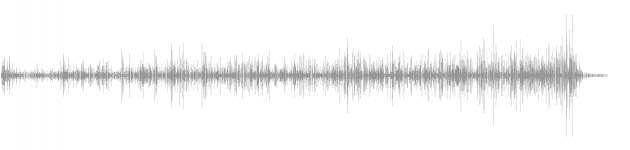 audio waveform