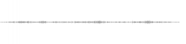 audio waveform