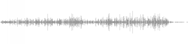 audio waveform