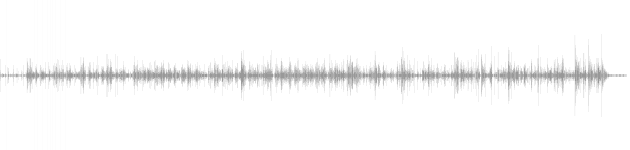 audio waveform