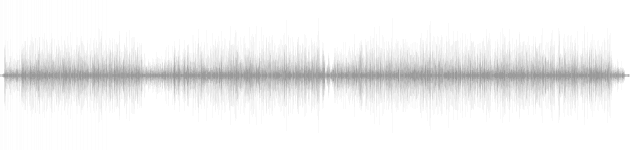 audio waveform