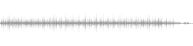 audio waveform