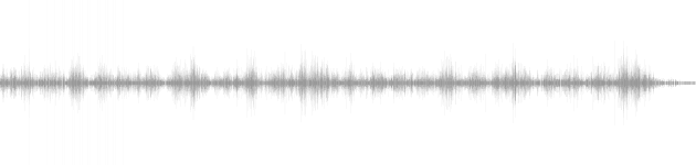 audio waveform